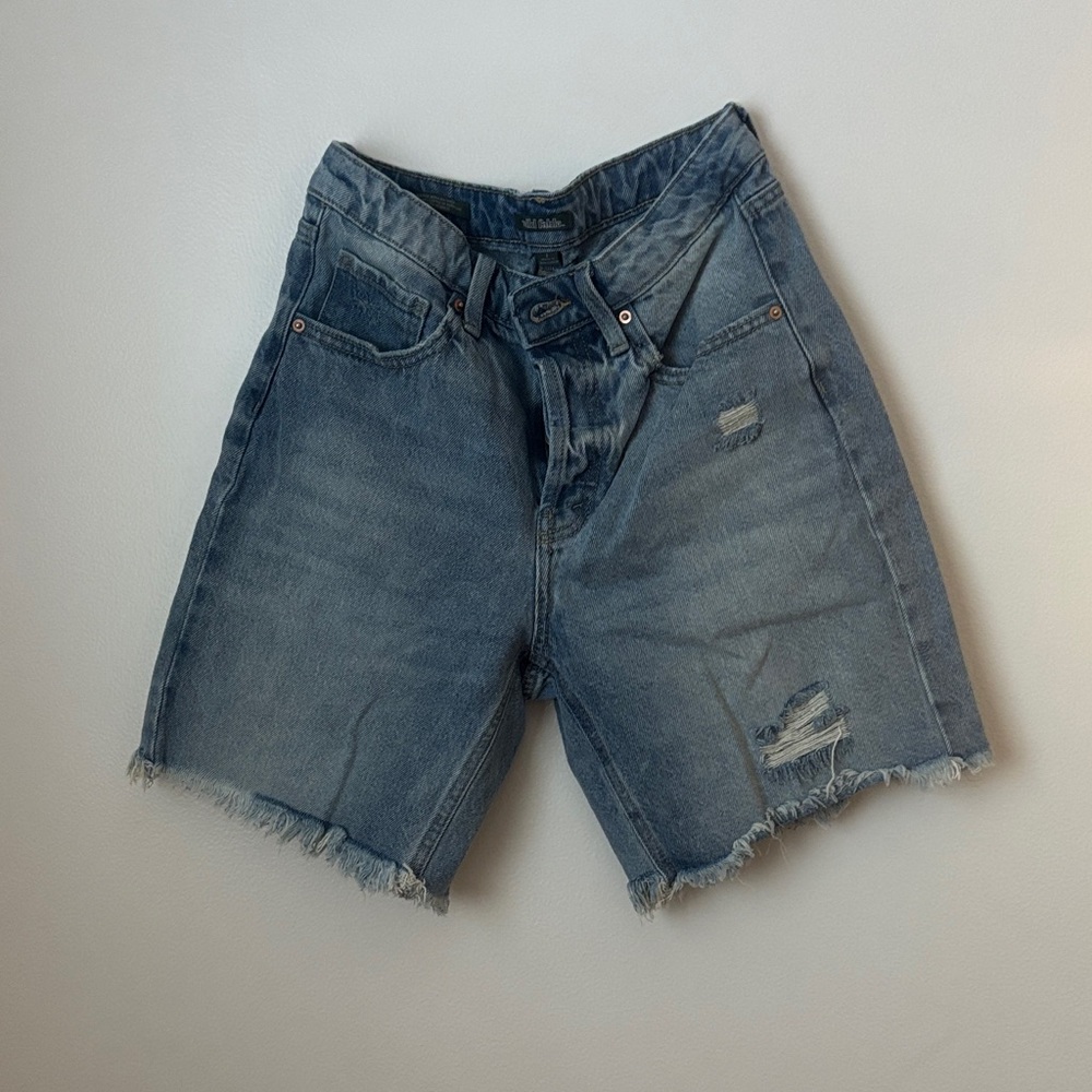 Wild Fable Blue Jean Shorts